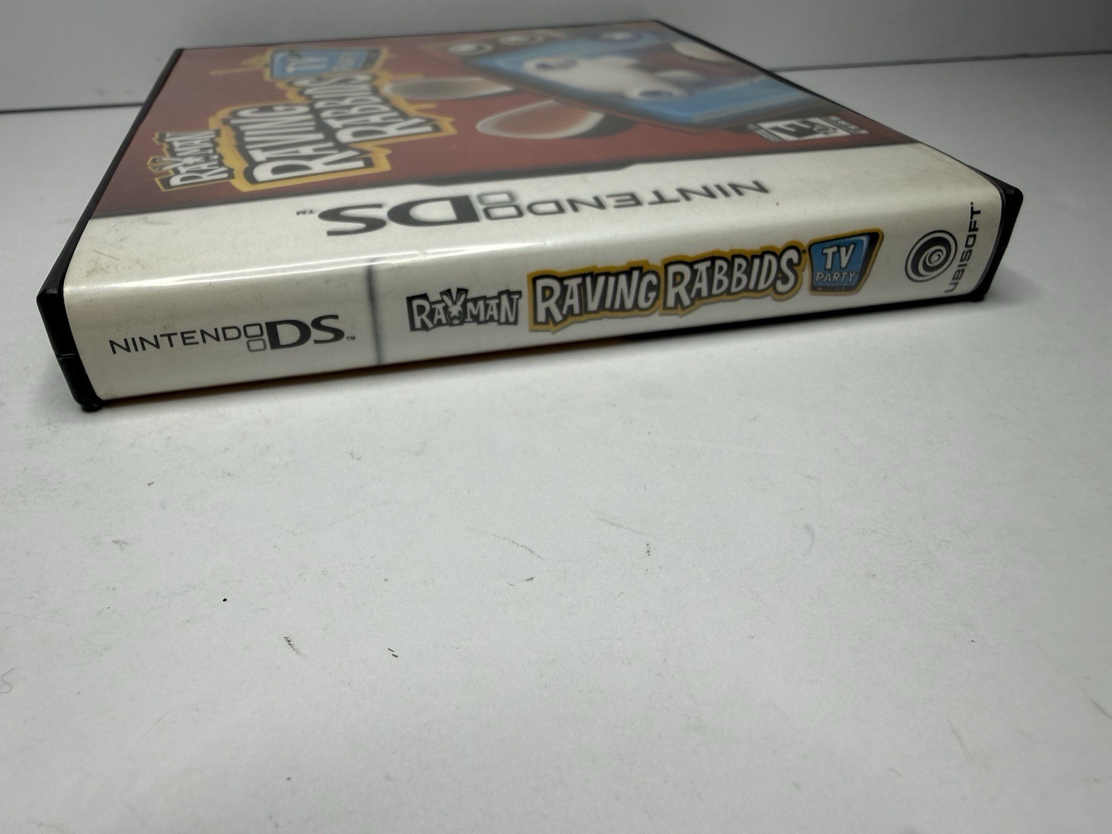 Rayman Raving Rabbids TV Party – Nintendo DS – Complete w/ Manual – Works