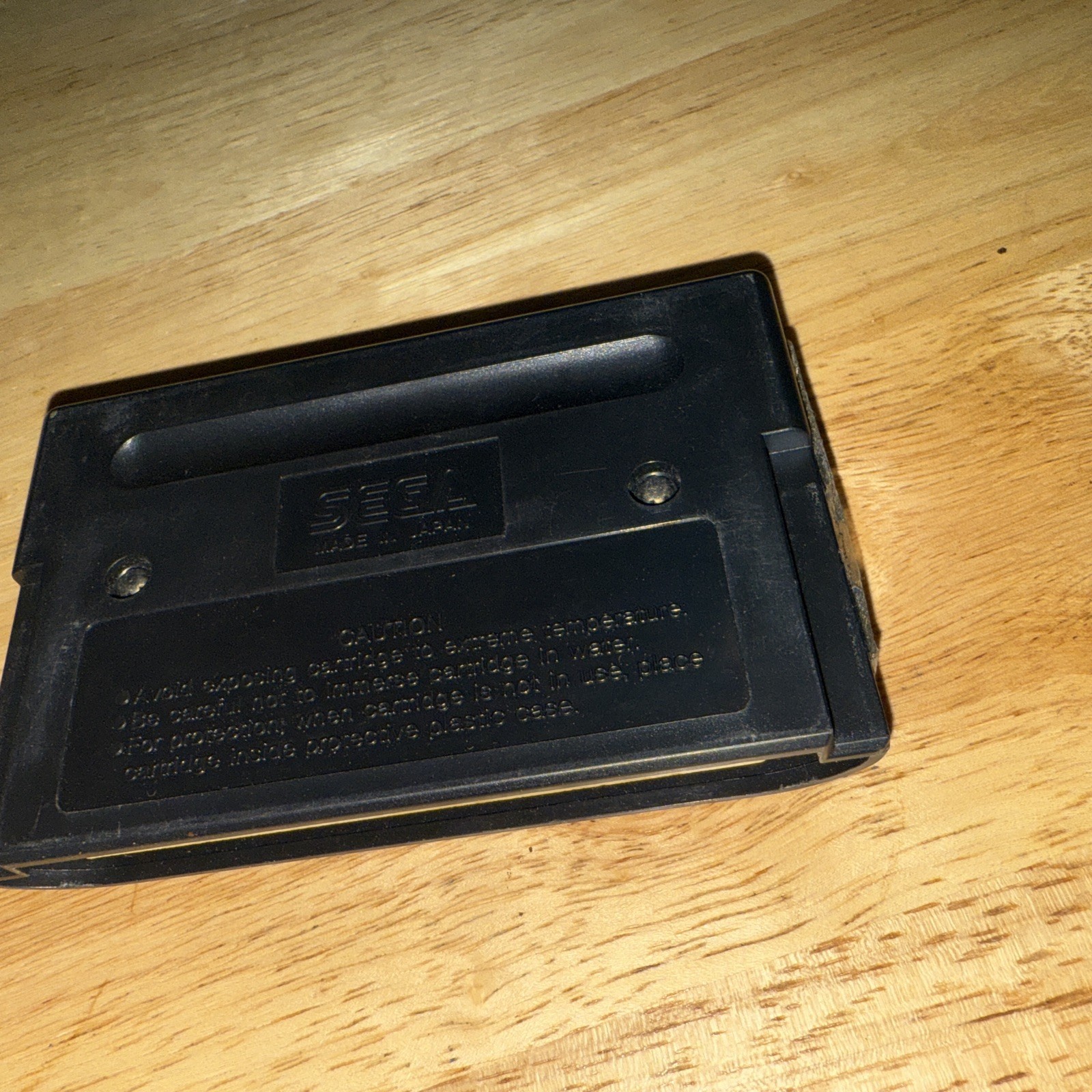 James “Buster” Douglas Knockout Boxing (Sega Genesis, 1990) Working Game Only