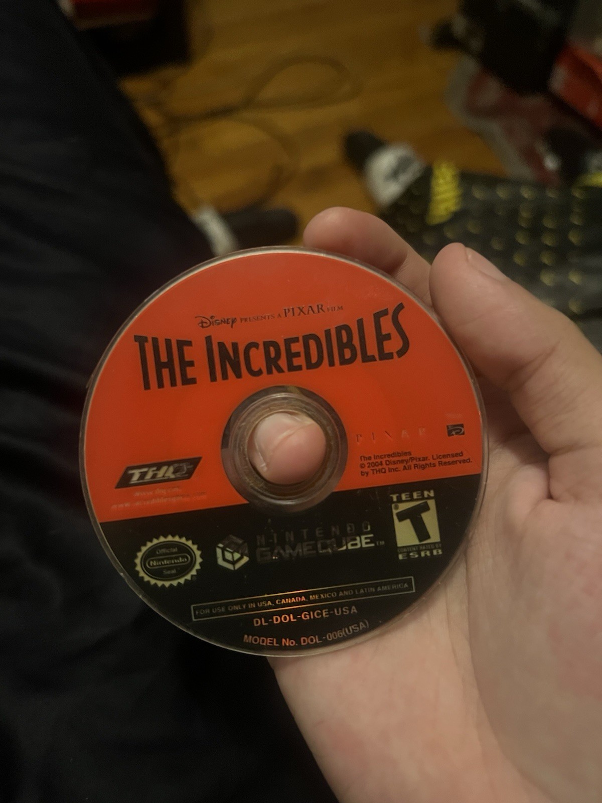 The Incredibles (Nintendo GameCube, 2004)