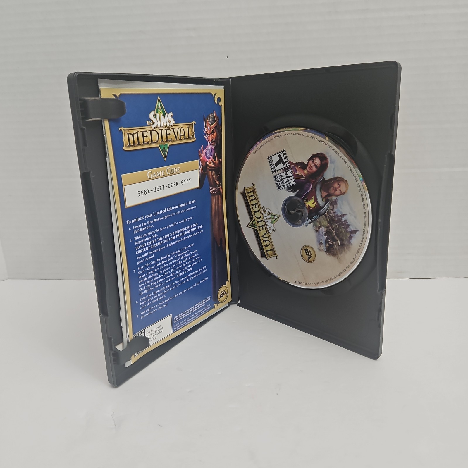 The Sims Medieval Limited Edition for PC and Mac. Untested