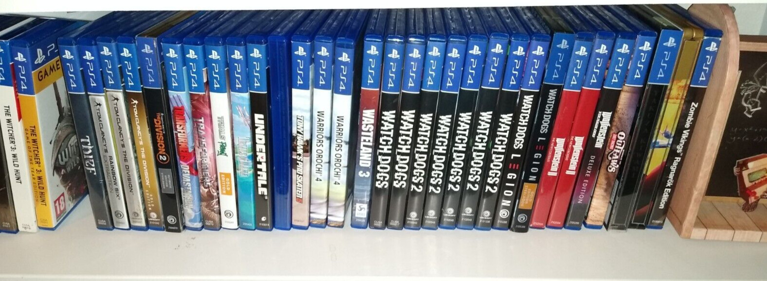 PlayStation 4 Games – Many To Choose From – PS4