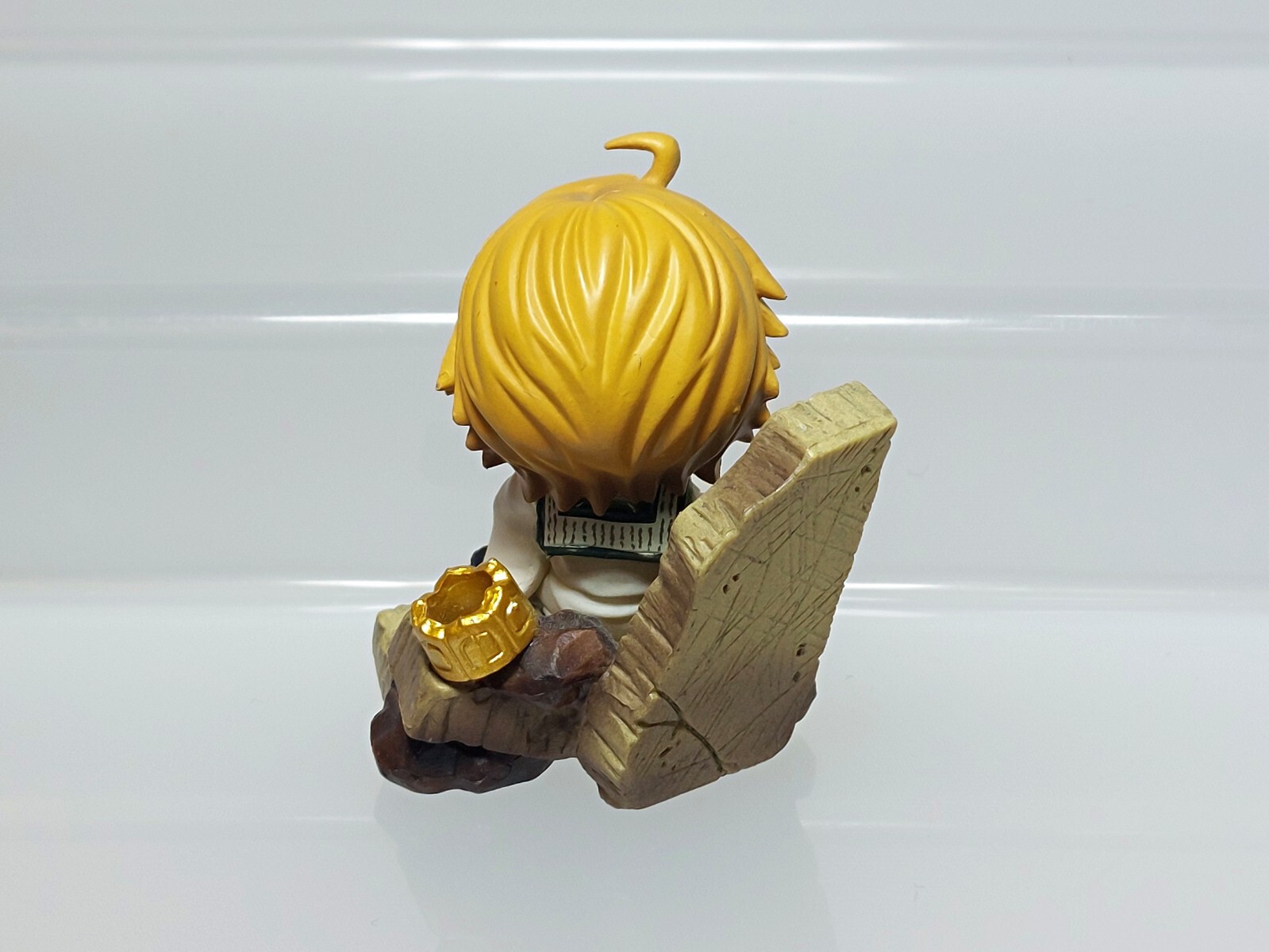Colorfull Collection DX Saiyuki Series Genjo Sanzo Figure Movic S09 1.8in