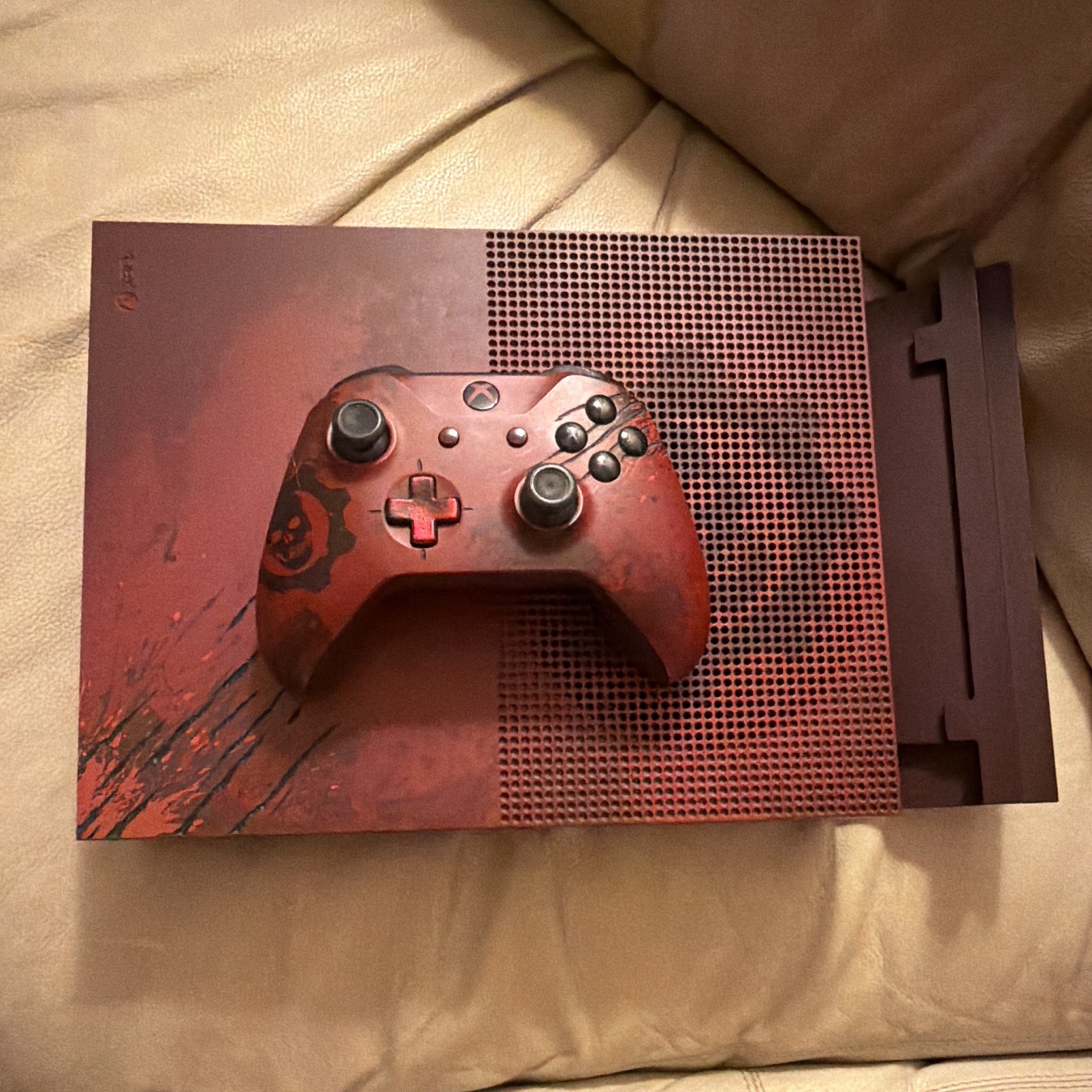 Microsoft Xbox One S Gears of War 4 Limited Edition 2TB Console