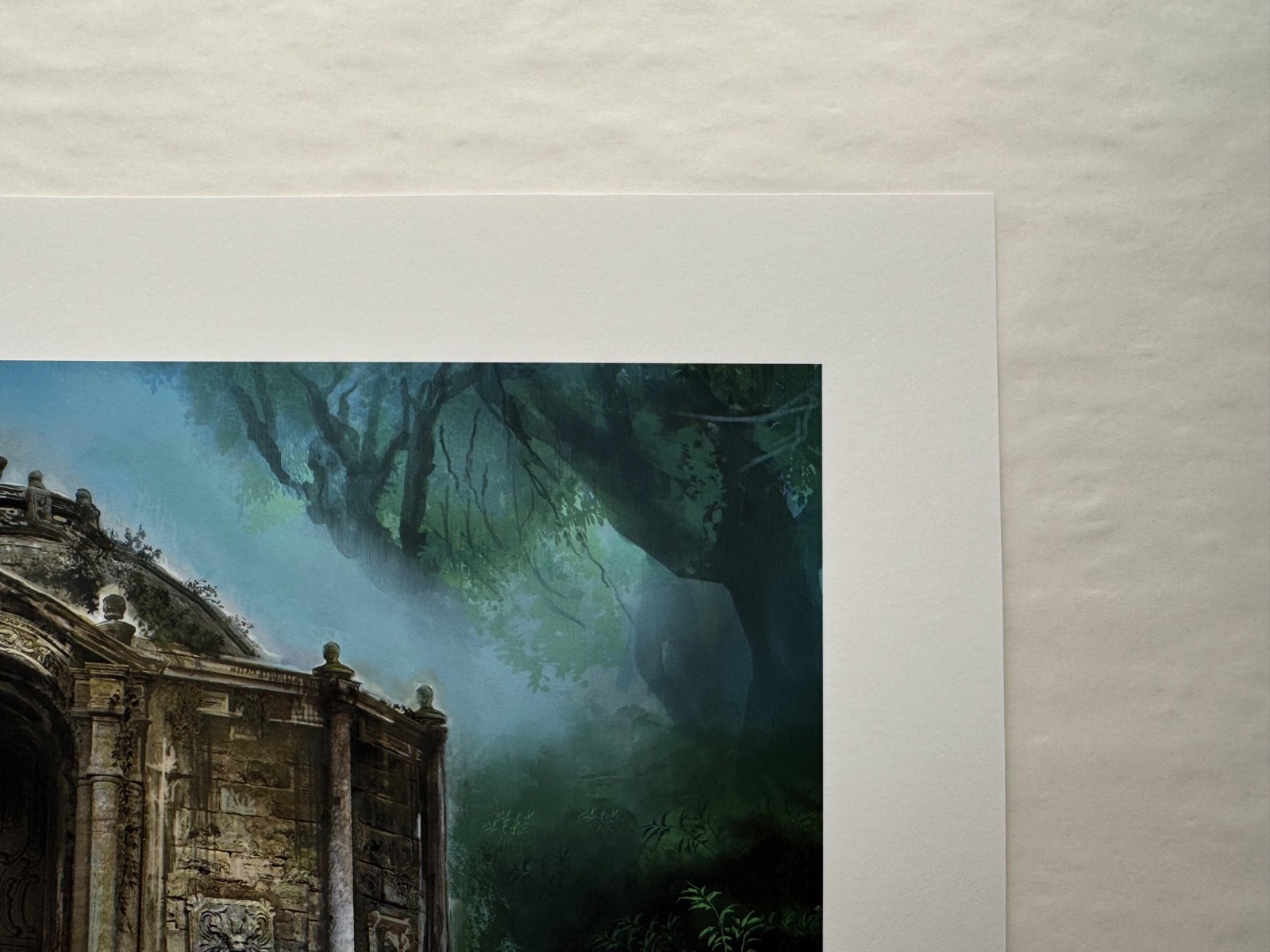 Lift | Elden Ring Cook and Becker Giclee Art Print 1/150 FromSoftware