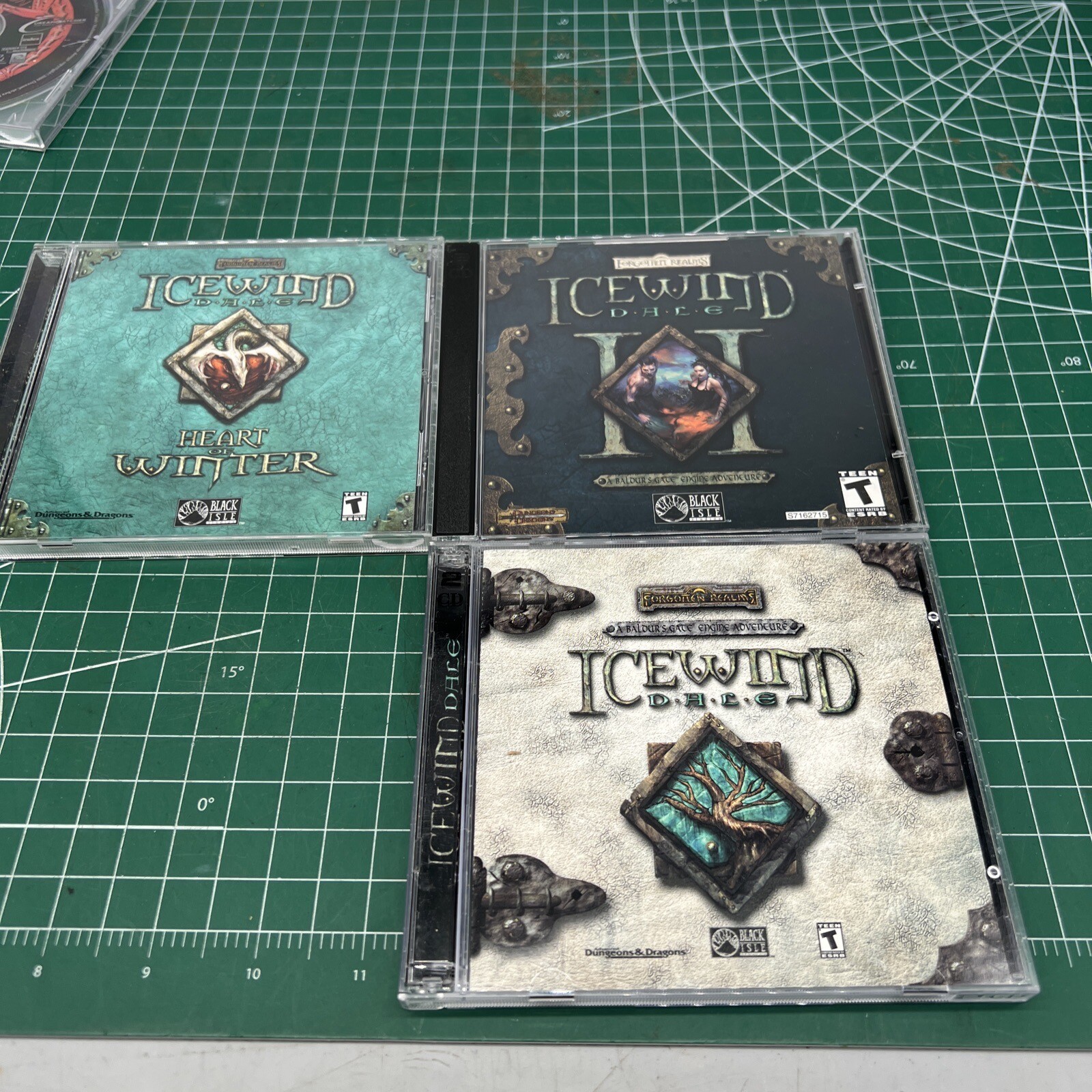 Ice Wind Dale 2 CD Ice Wind Dale Heart of Winter and Ice Wind Dale