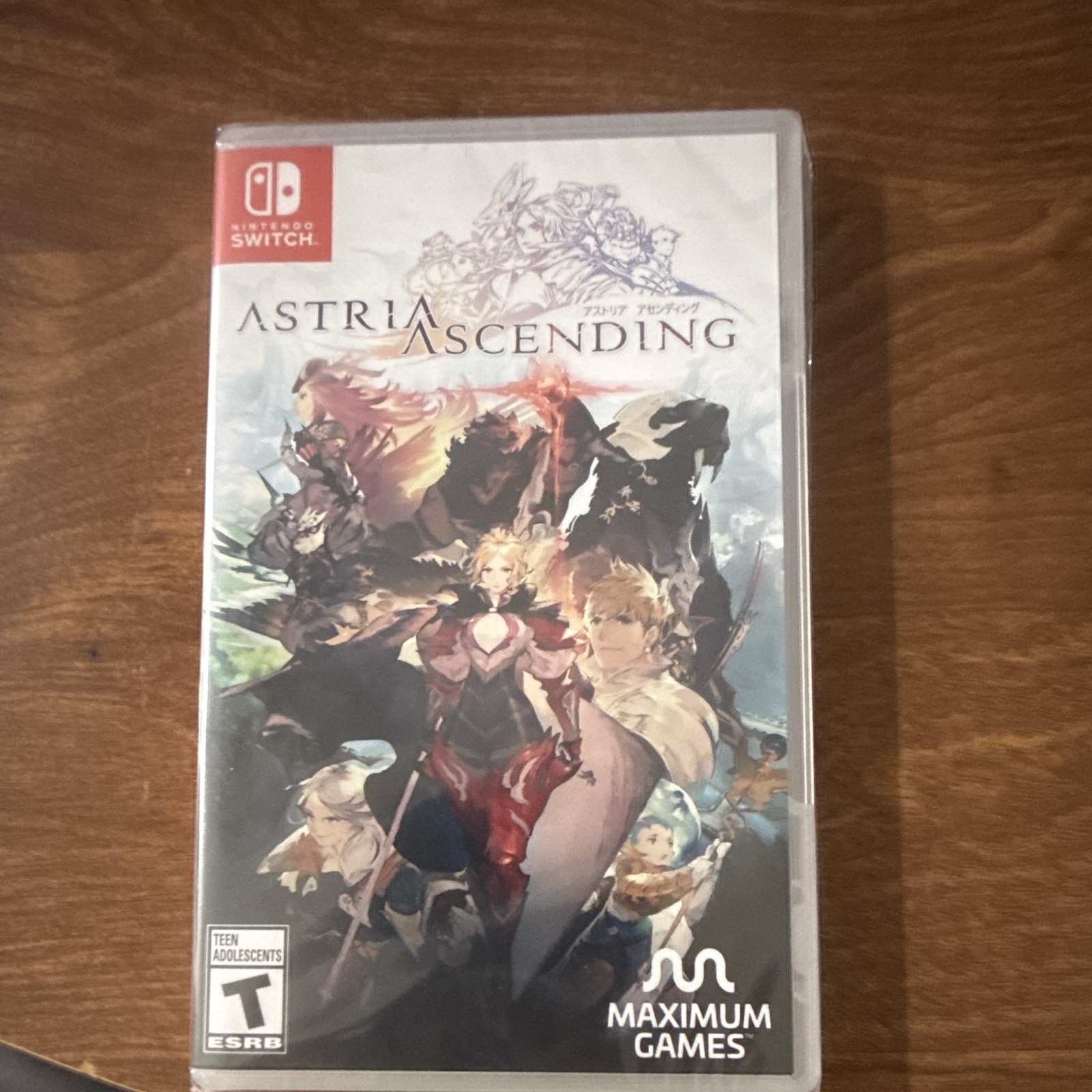 Maximum Games Astria Ascending Nintendo Switch Game, T (Teen) Rated