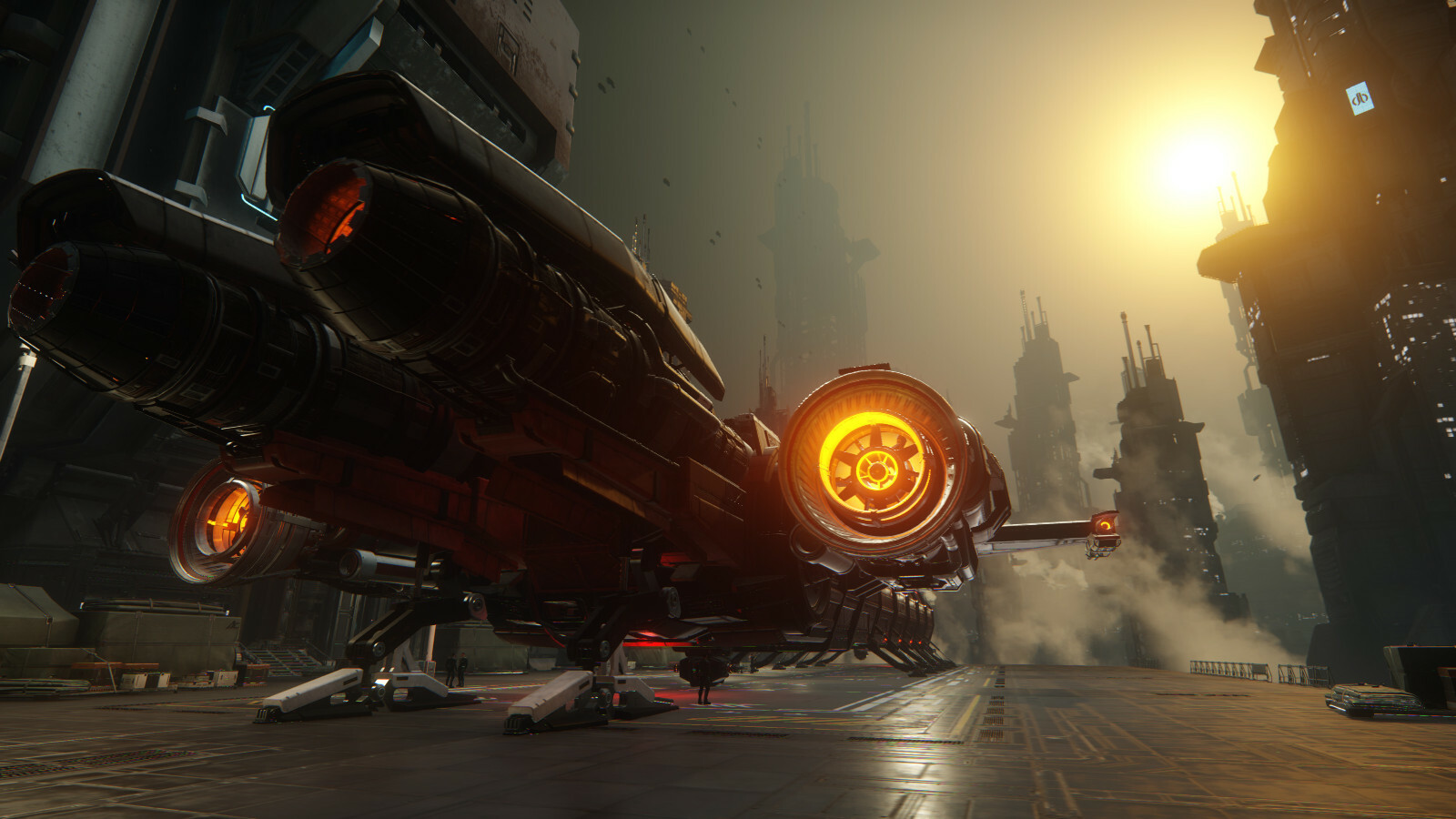 Star Citizen (PC, 2015) Constellation Andromeda to Caterpillar upgrade