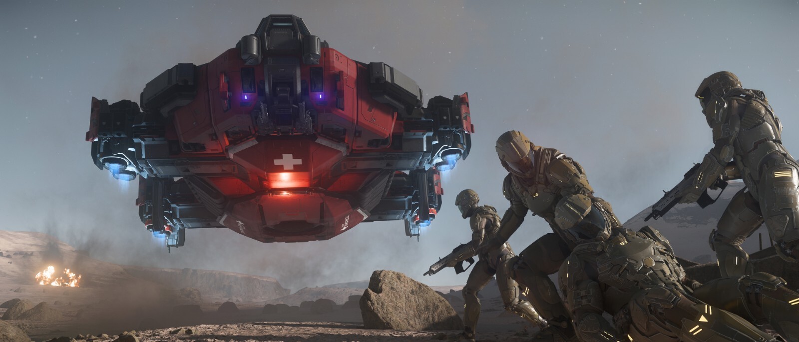 Star Citizen – ANVIL TERRAPIN MEDIC – UPGRADE – (CCU)