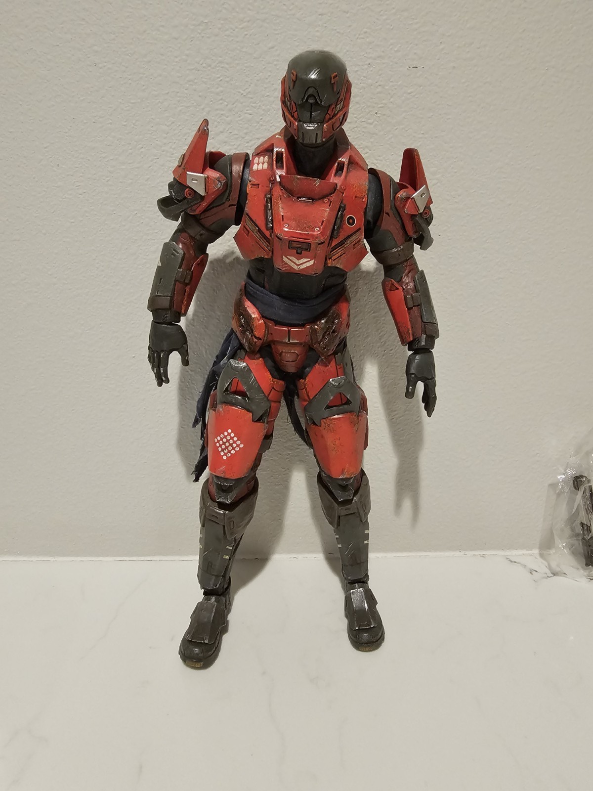 DESTINY 2 Titan 3A Toys 1/6 Scale Figure, Bungie Employee Exclusive RARE