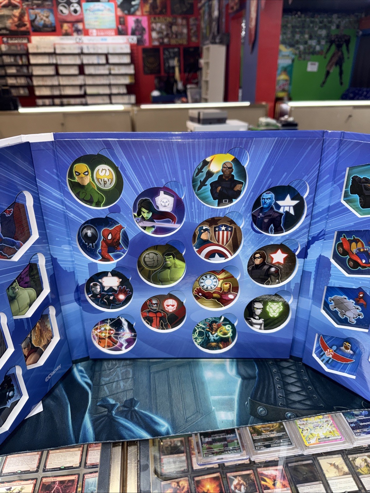 Disney Infinity Marvel Super Heroes Power Disc Album