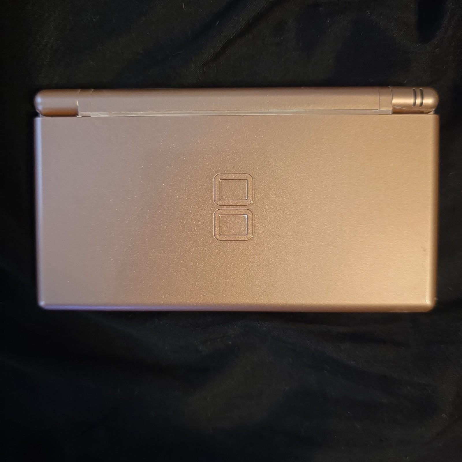 Nintendo DS Lite Handheld System Pink Tested Working With Stylus And Gba Cover