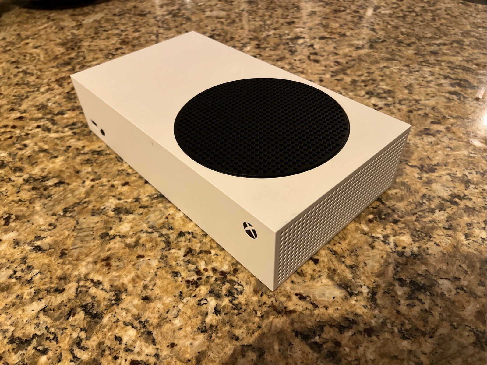 Microsoft Xbox Series S All-Digital Console 512GB White (Power Cable Included)