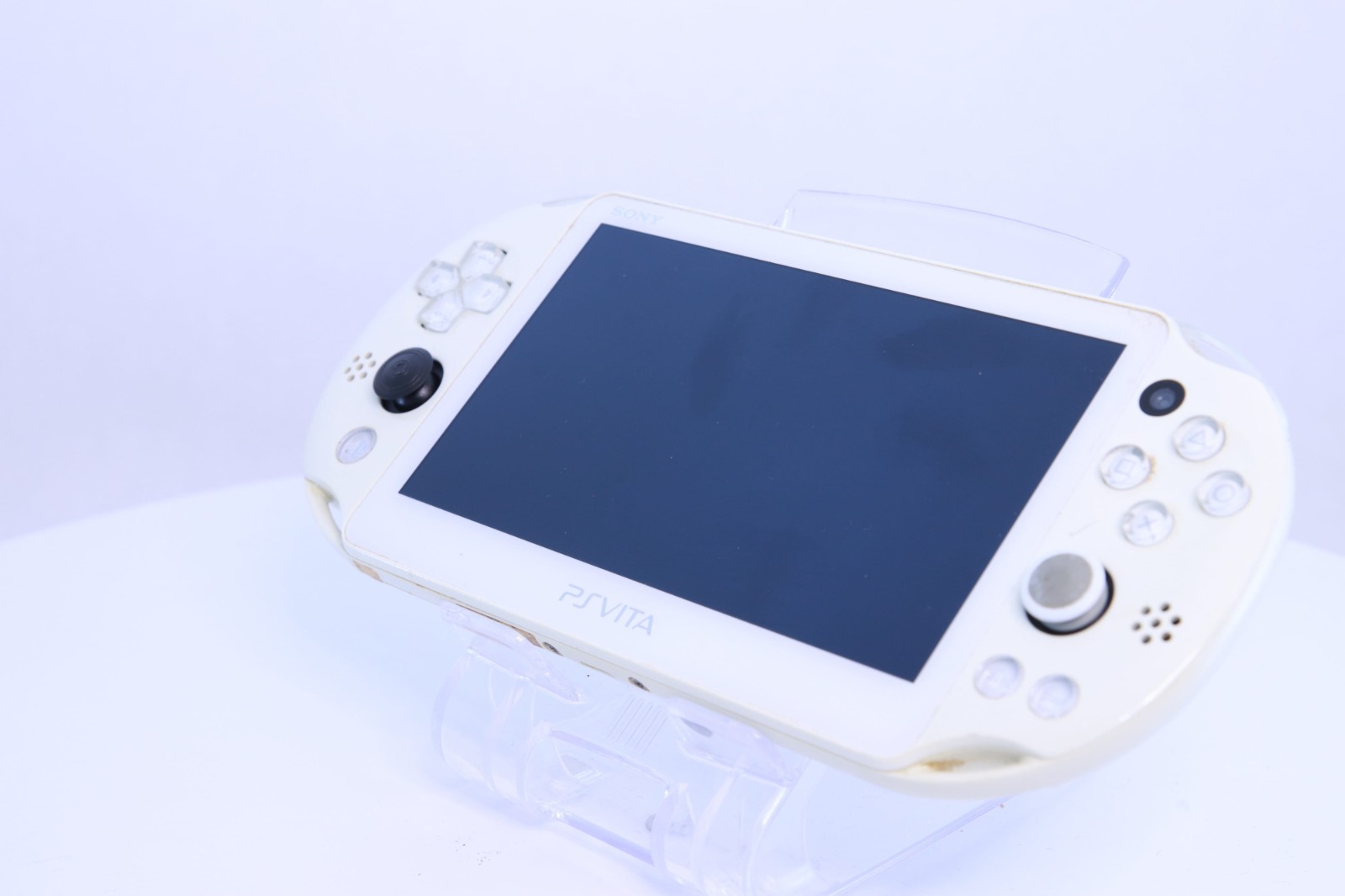 JP Game PS Vita PCH-2000 White [ Rank：B]