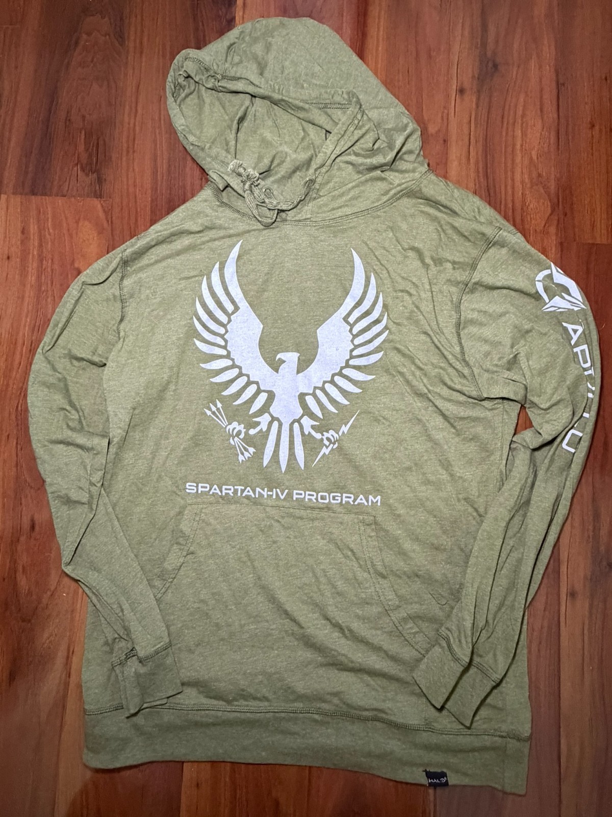 Official Halo Fire Team Apollo Spartan-IV Program Hoodie Loot Gaming Size Large