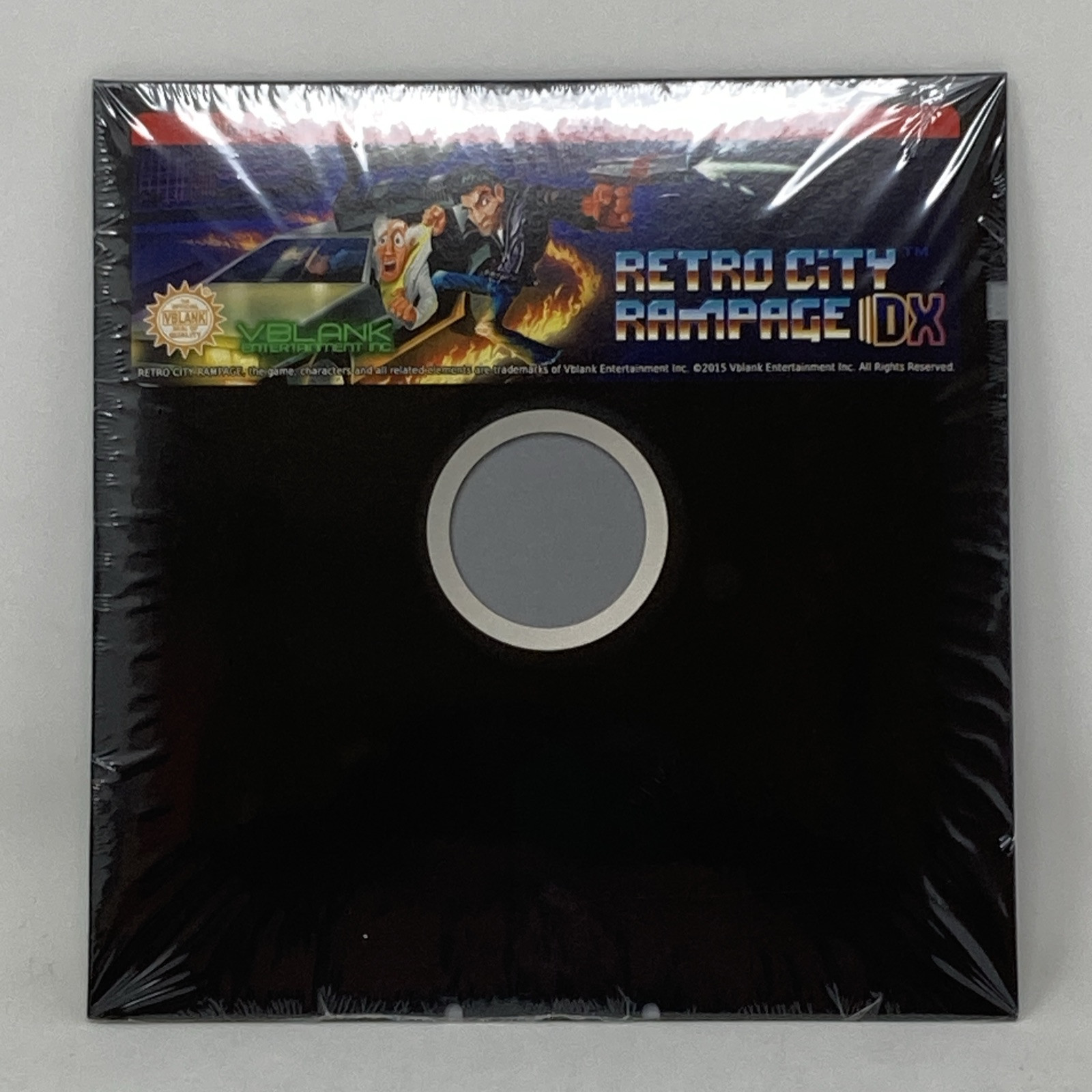 Retro City Rampage DX Arcade Block Exclusive Complete in Box CIB