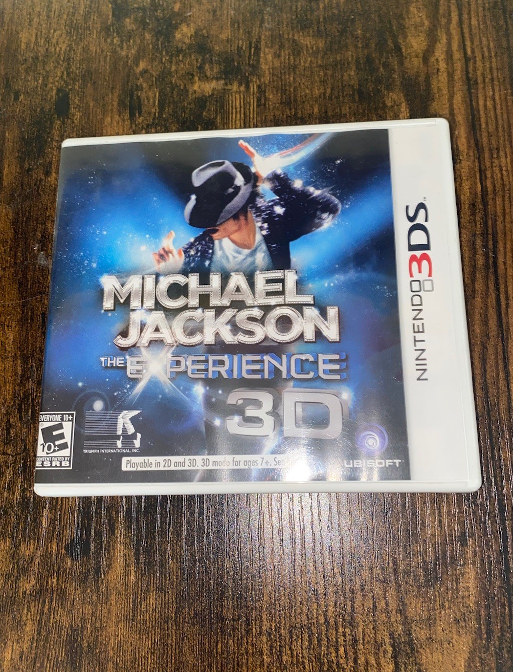 Michael Jackson The Experience 3D (3DS, 2011, CIB)