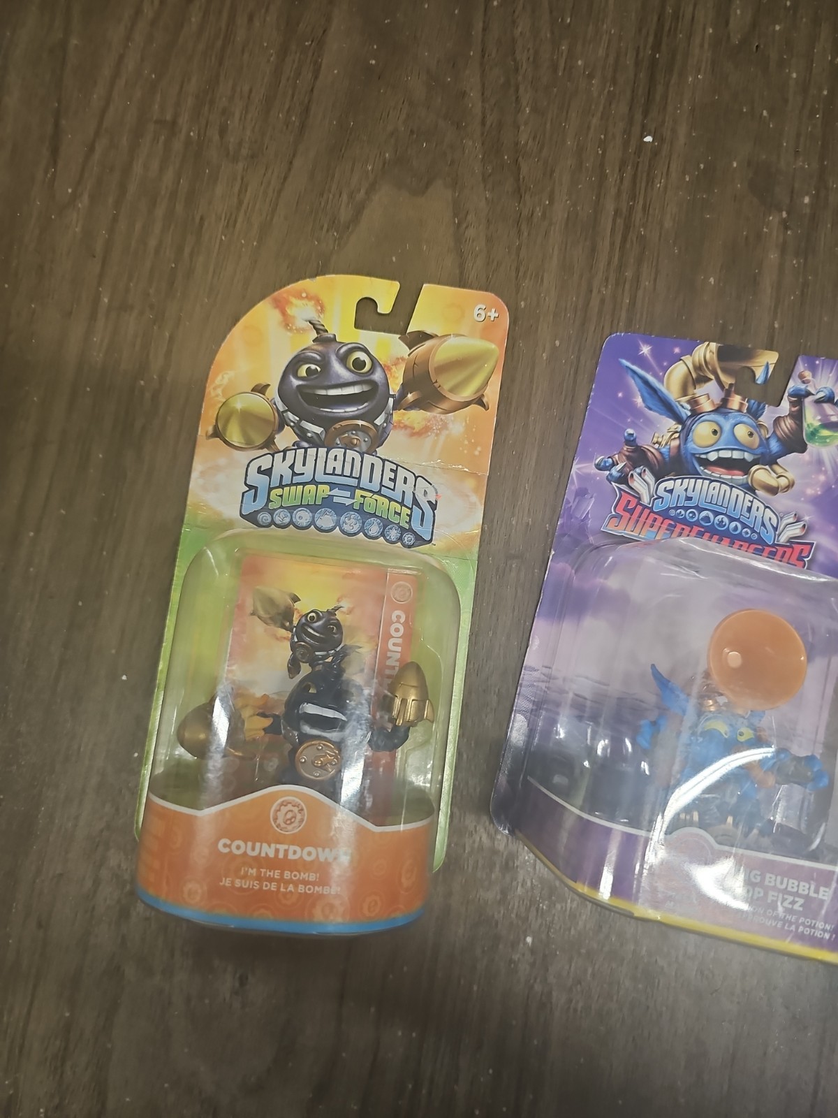Lot Of 3 Skylanders 2 Swap Force 1 Super Chargers