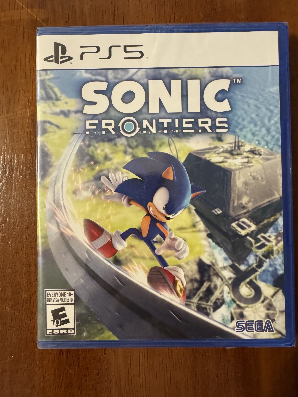 Sonic Frontiers Sony PlayStation 5 PS5 Game