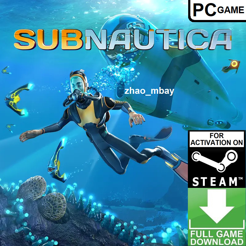Subnautica PC / MAC Steam Key GLOBAL FAST DELIVERY!!! Survival Open World Action