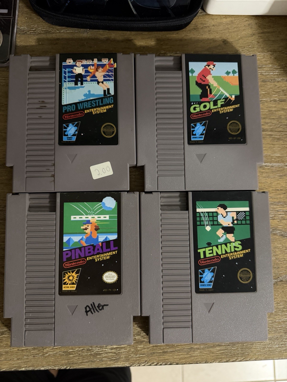 16 NES “Black Box” Games Lot– Early Production – With Some Manuals