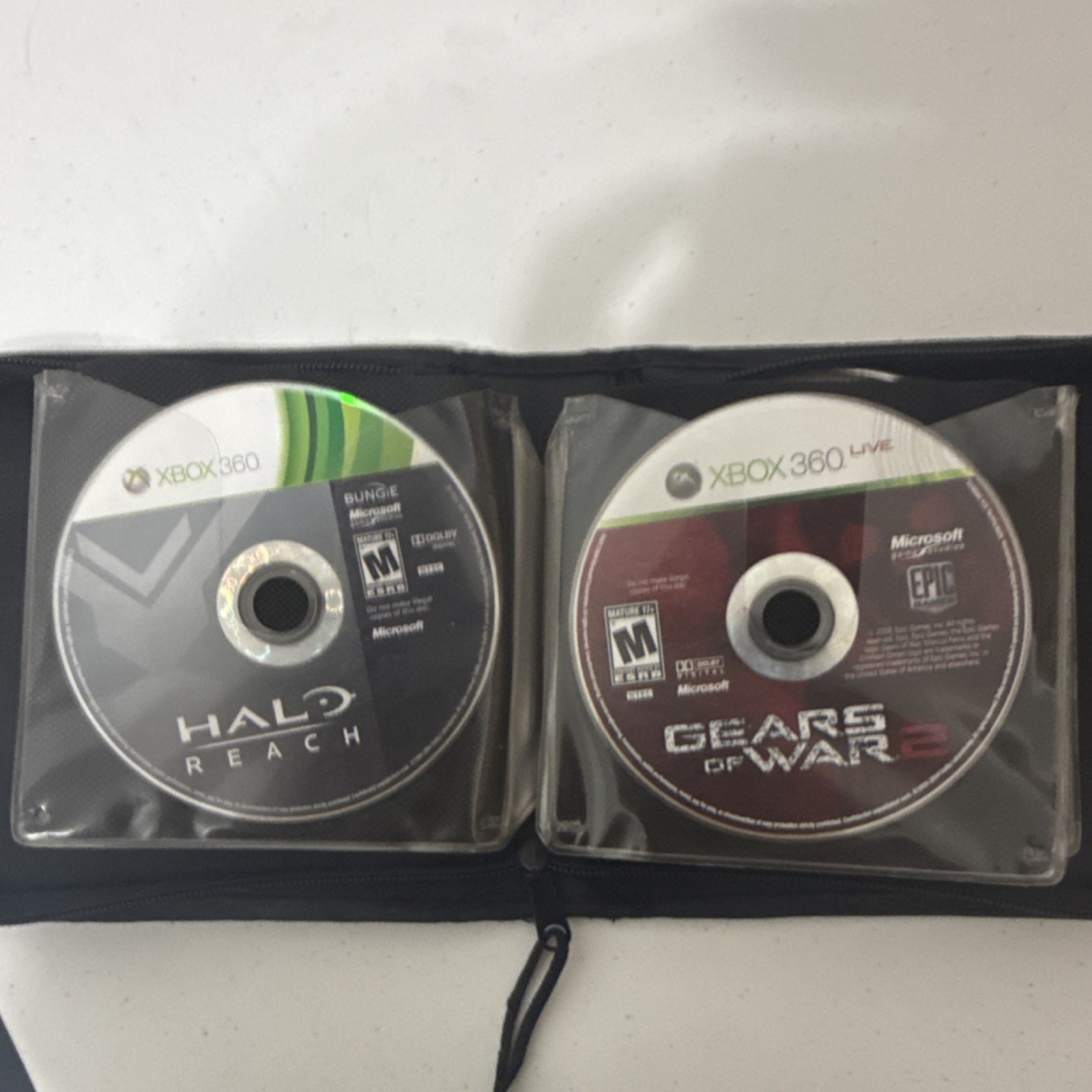 Microsoft Xbox 360 & Sony PS2 Mixed Game Lot – Halo Batman Spider-Man Sports