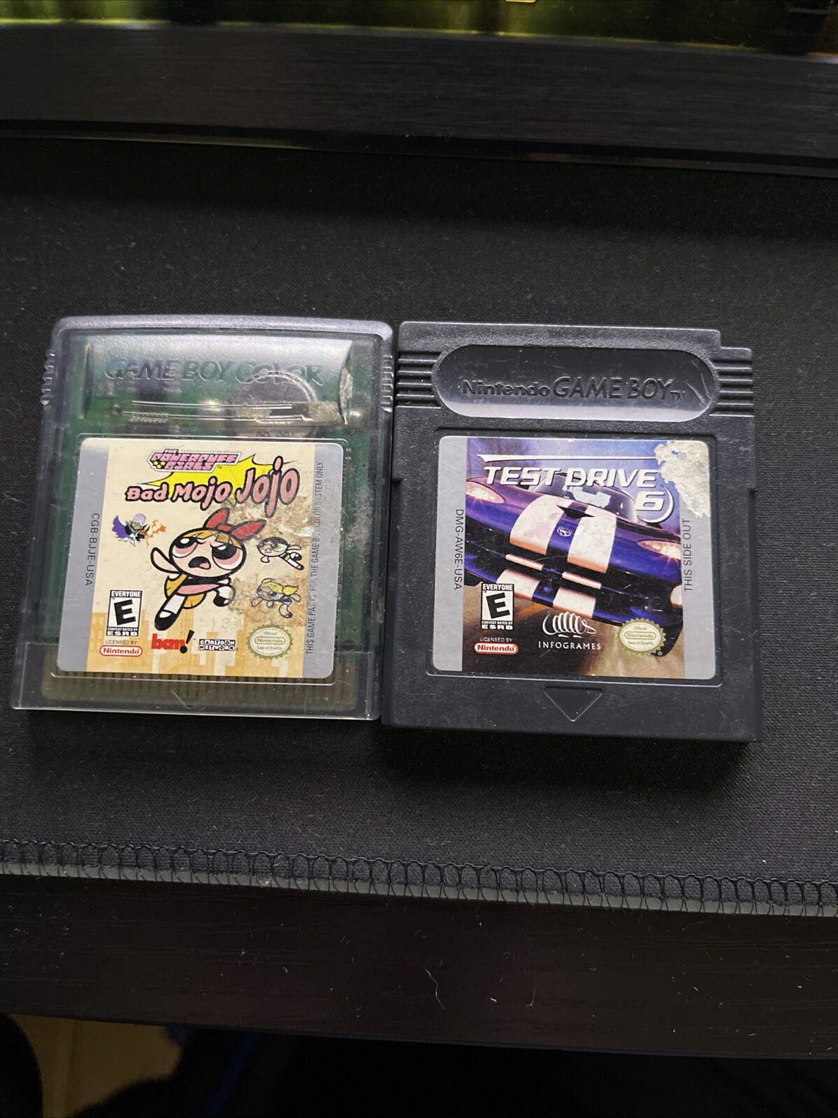 GameBoy Lot of 2 (Nintendo Game Boy, 1998)