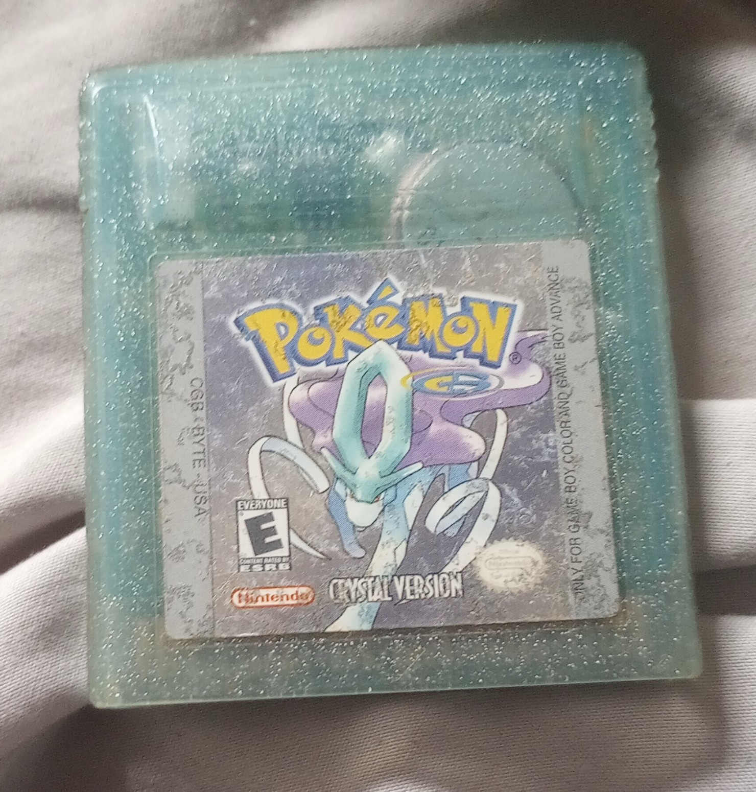 Nintendo Pokémon: Crystal Version (Game Boy Color) E-Everyone UNTESTED