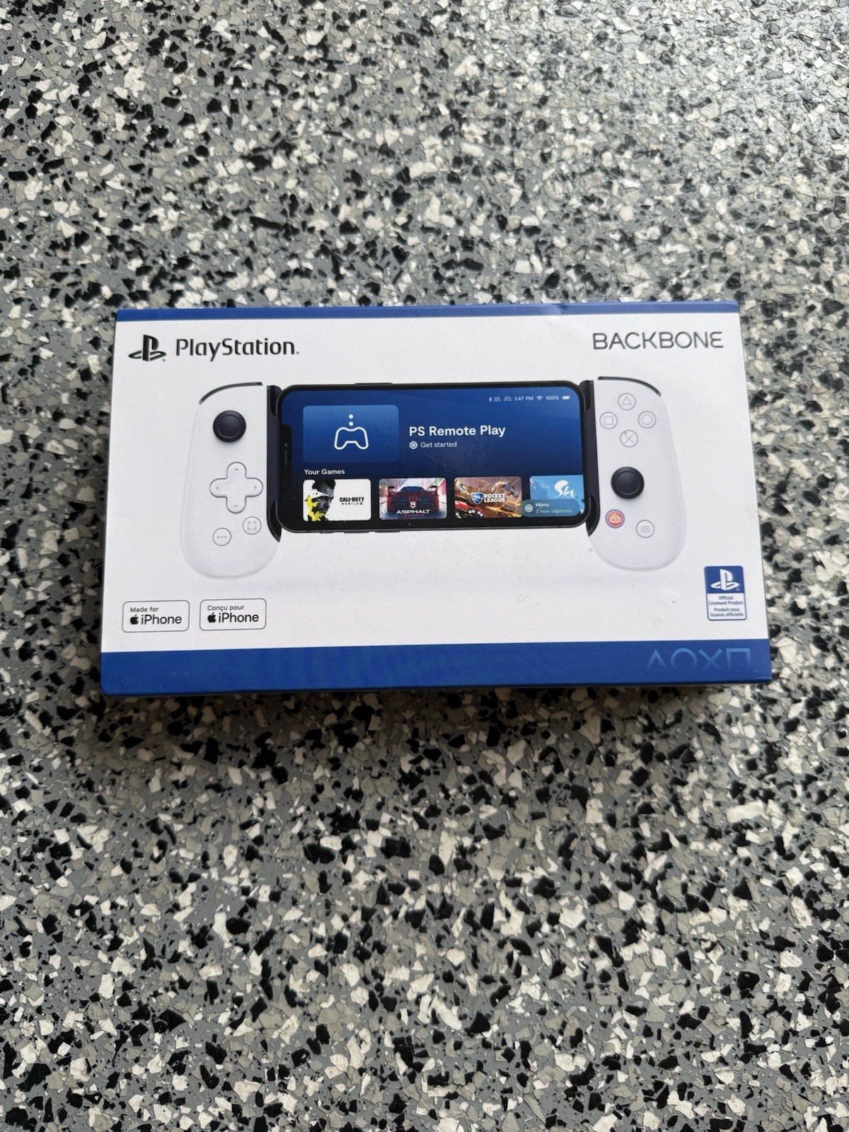 Backbone BB-51-P-WSW One PlayStation Edition (USB-C) – Mobile Gaming Controller,