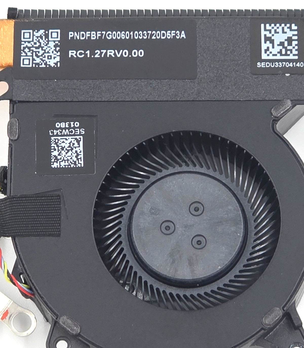 OEM Valve Steamdeck OLED Heatsink Assembly replacement – F7G