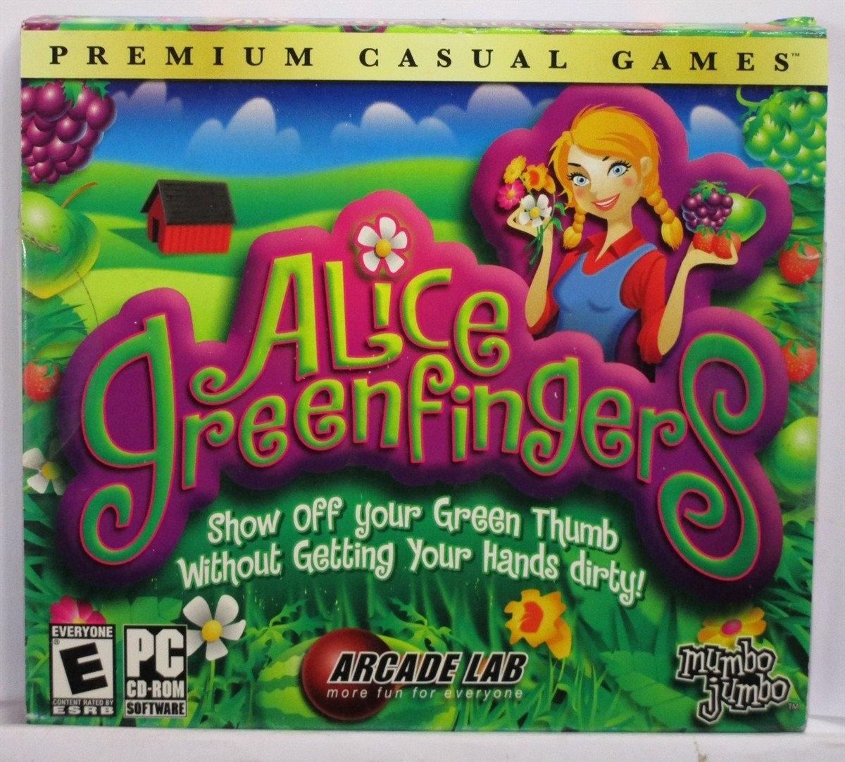 Video Game PC Alice Greenfingers NEW SEALED Jewel