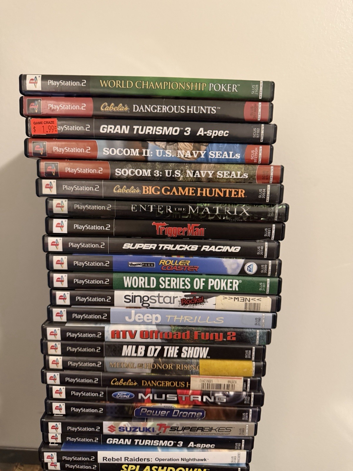 ps2 games