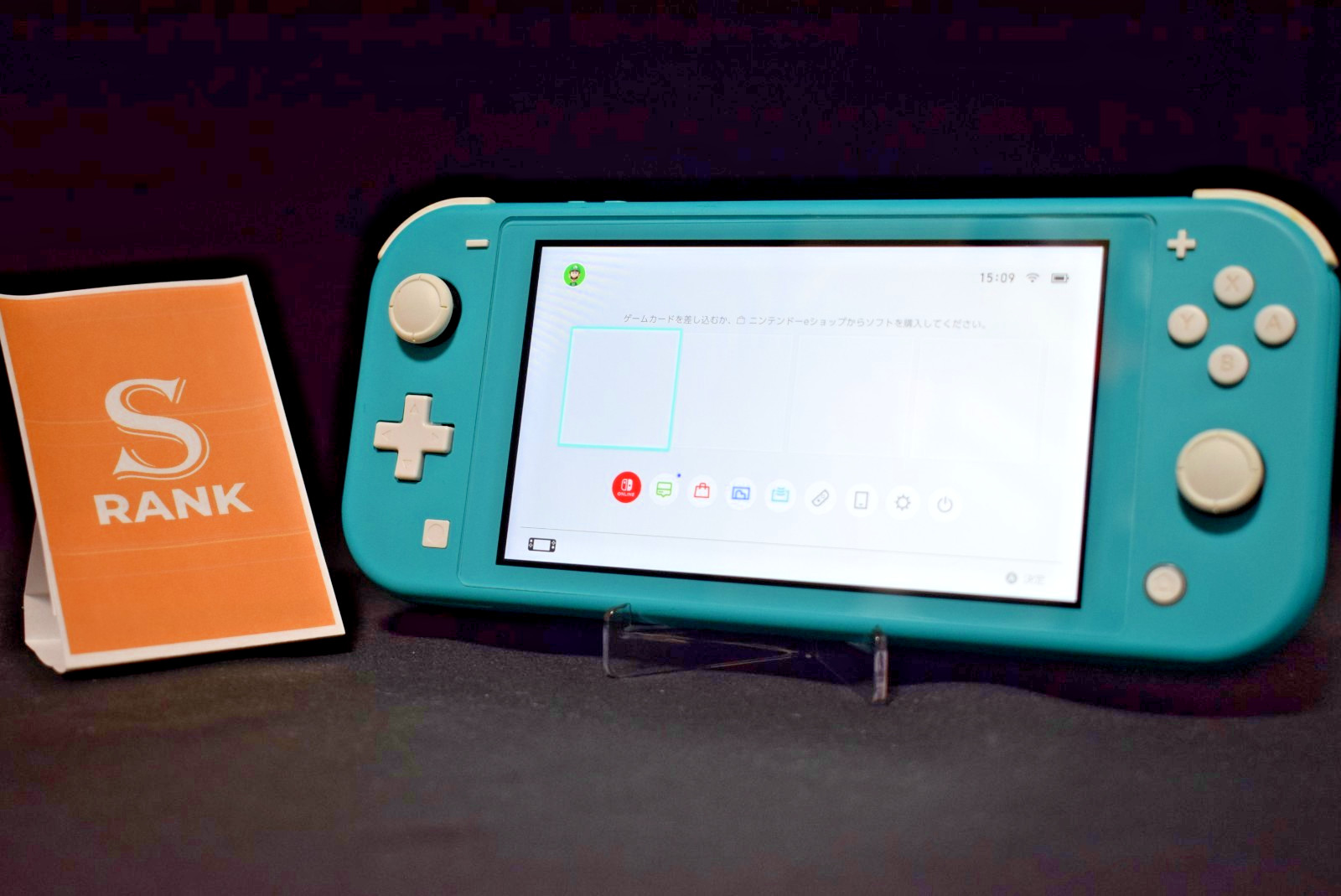 Nintendo Switch Lite 32GB Console Turquoise Charger with 128GB SD card included