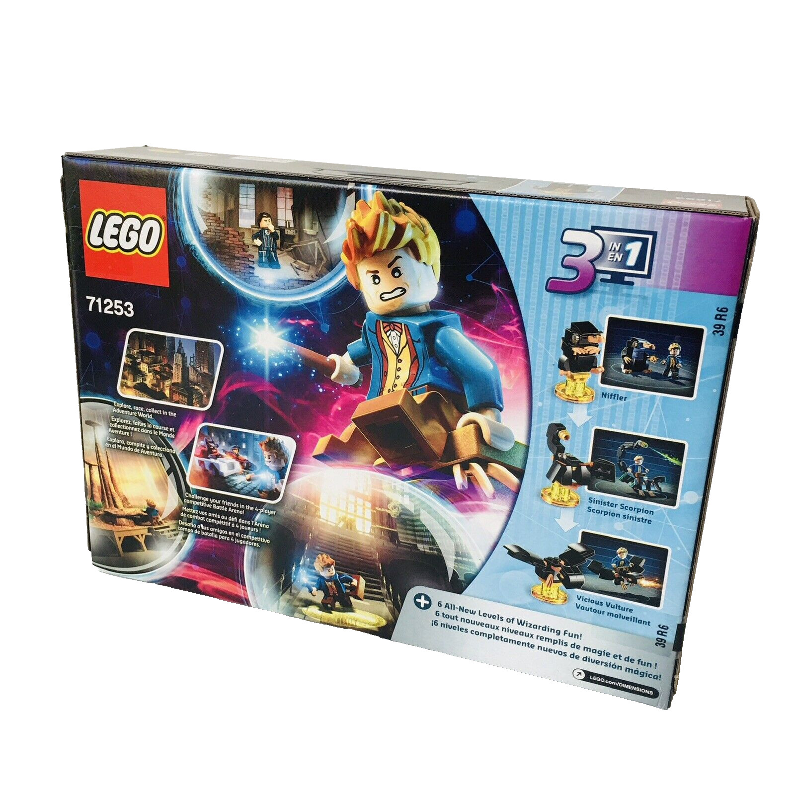 LEGO 71253 DIMENSIONS Fantastic Beasts and Where to Find Them Sealed & New L-96
