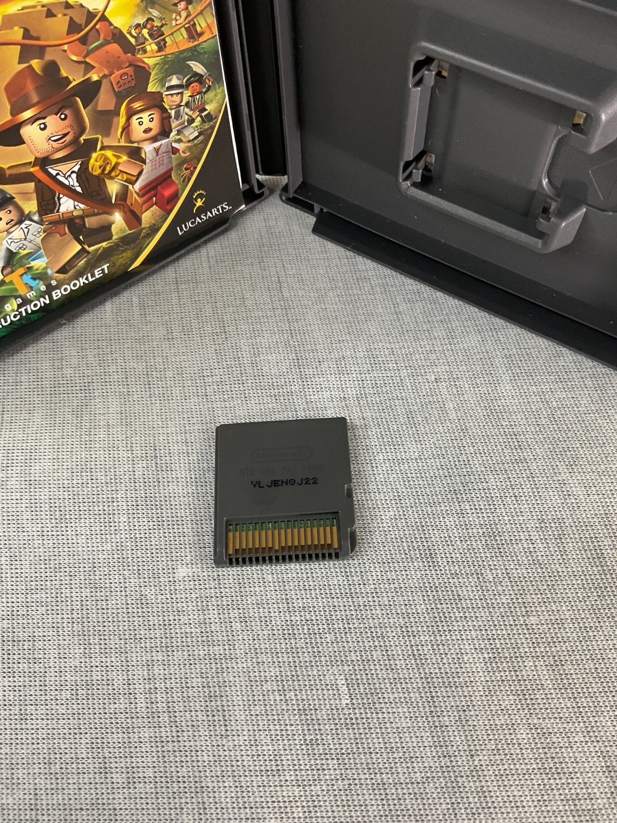 LEGO Indiana Jones: The Original Adventures – Nintendo DS (Complete in Box)