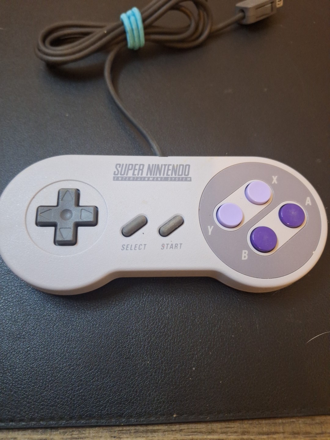 Official SNES Mini Classic Edition OEM CLV-202 Controller Super Nintendo Used