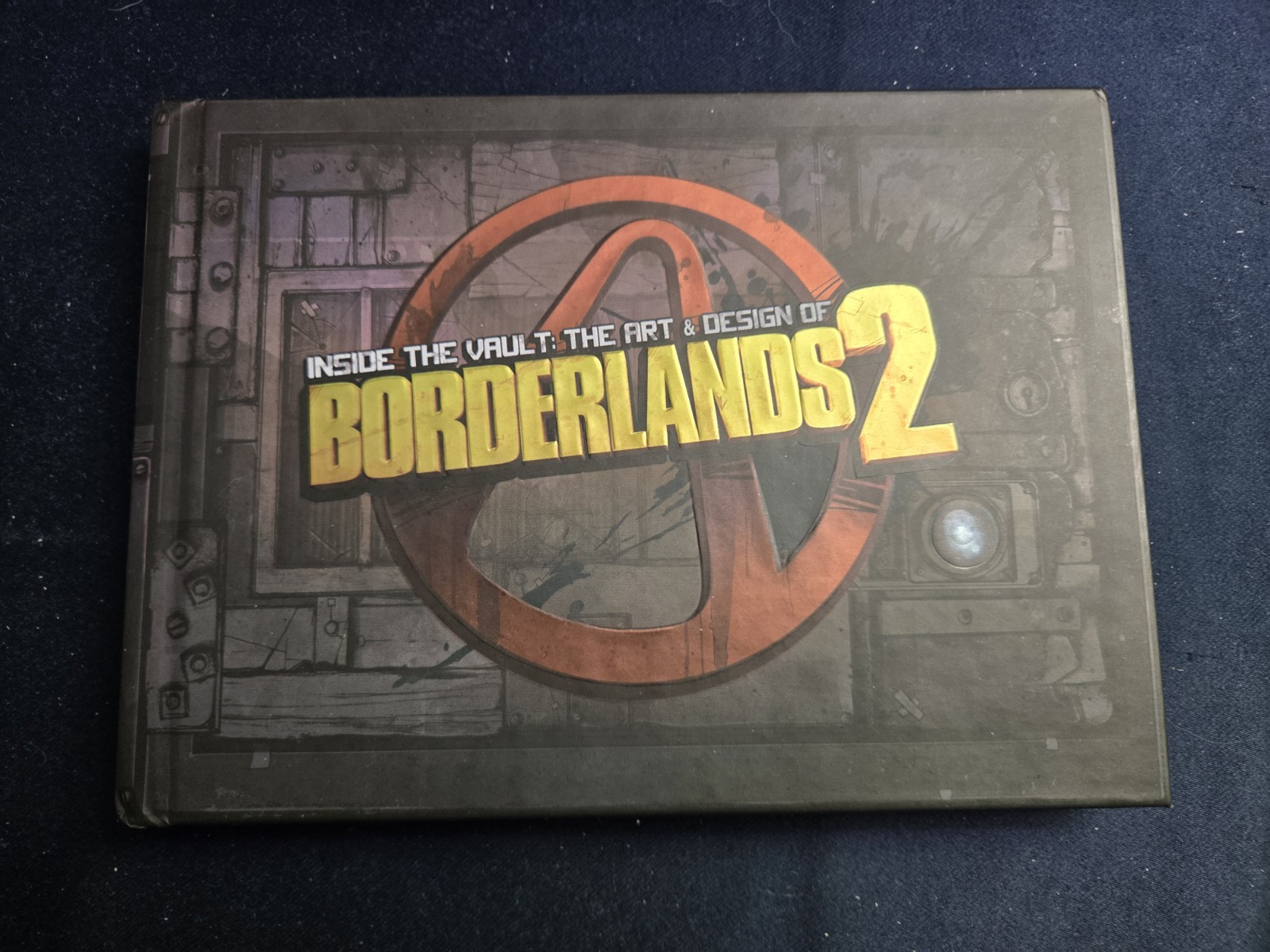 The Art & Design Of Borderlands 2 Rare Artbook Art book PS3 PS4 Xbox 360
