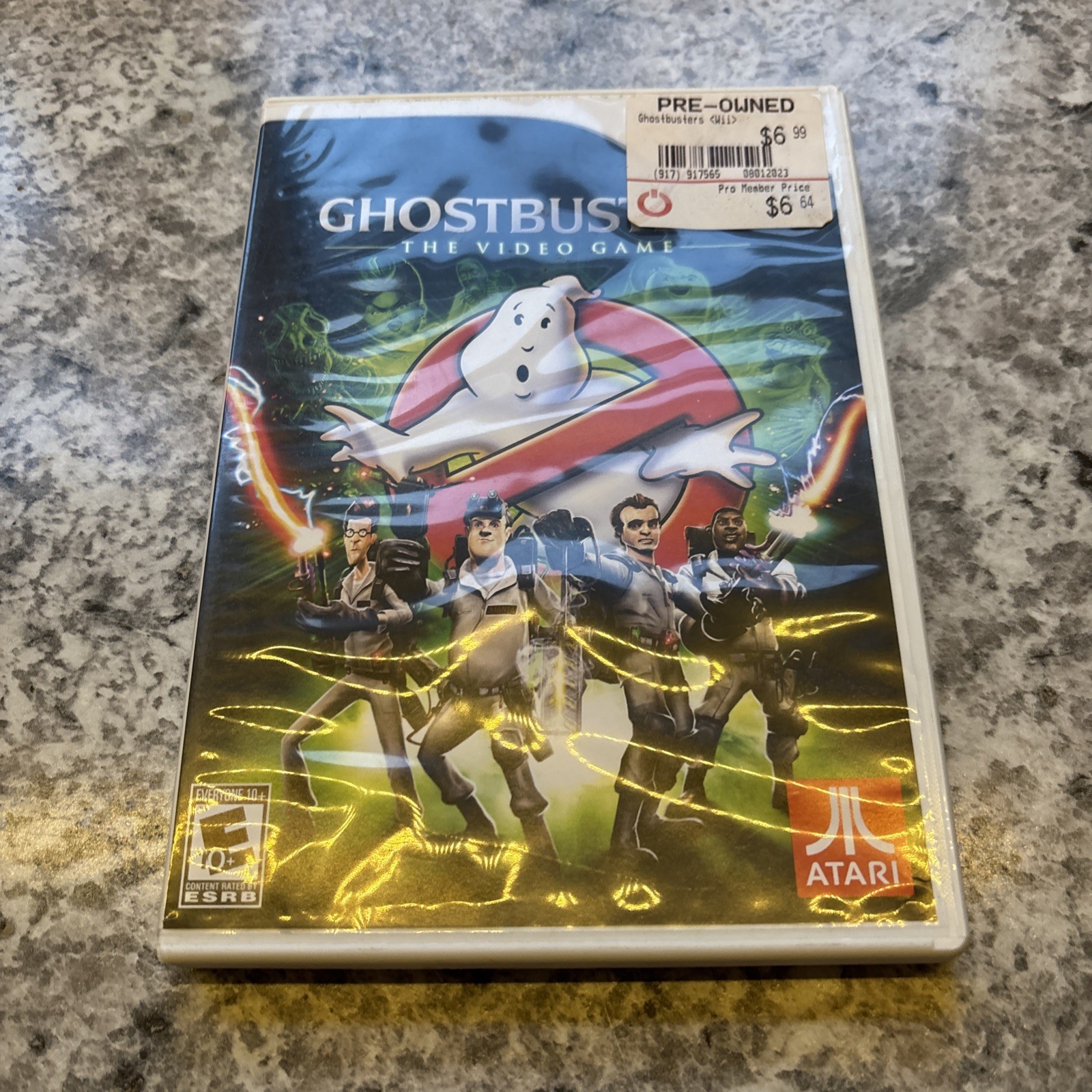 Ghostbusters: The Video Game (Nintendo Wii, 2009) Complete w/ Manual (Tested)
