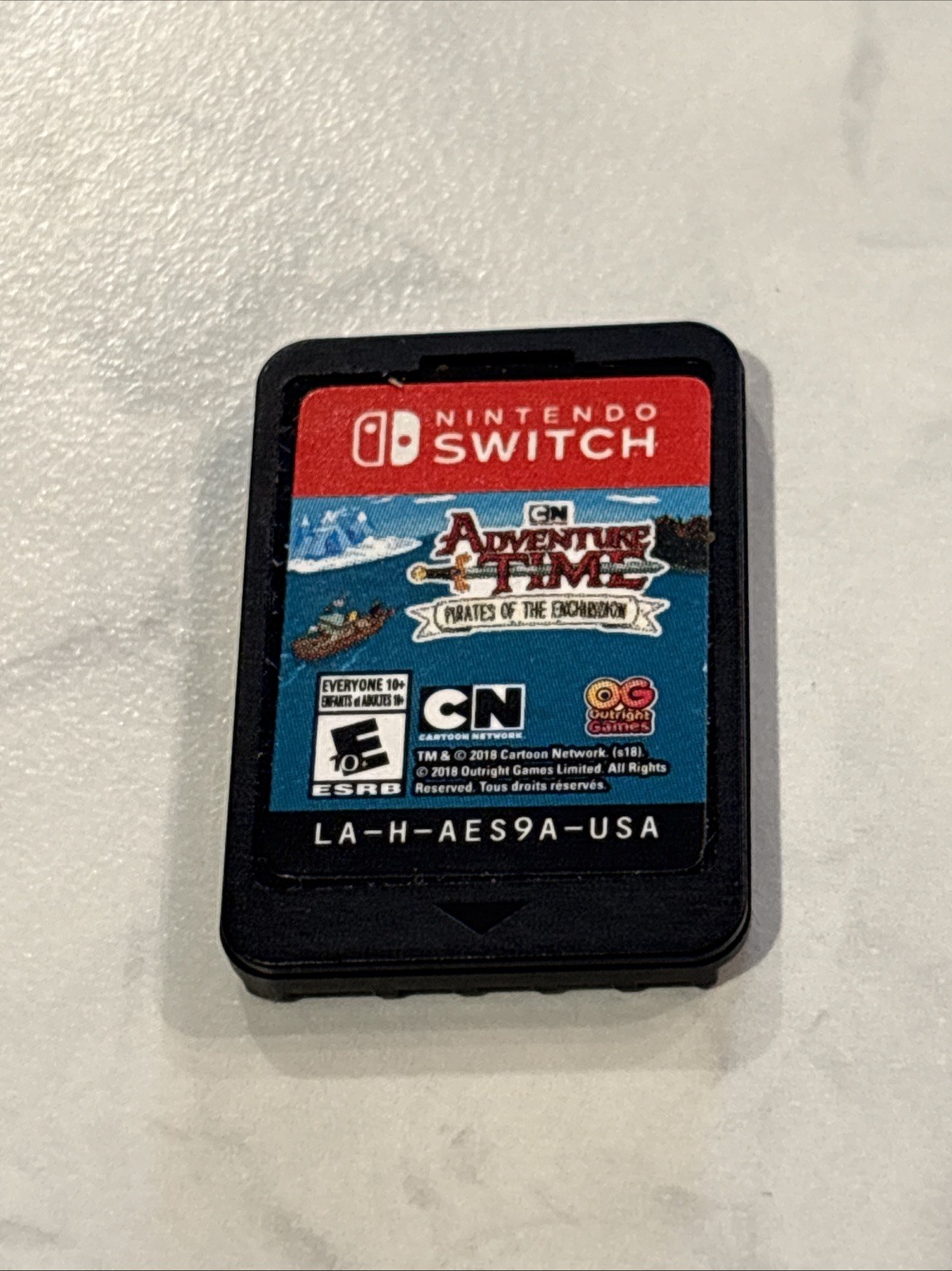 Adventure Time: Pirates of the Enchiridion (Nintendo Switch) Game