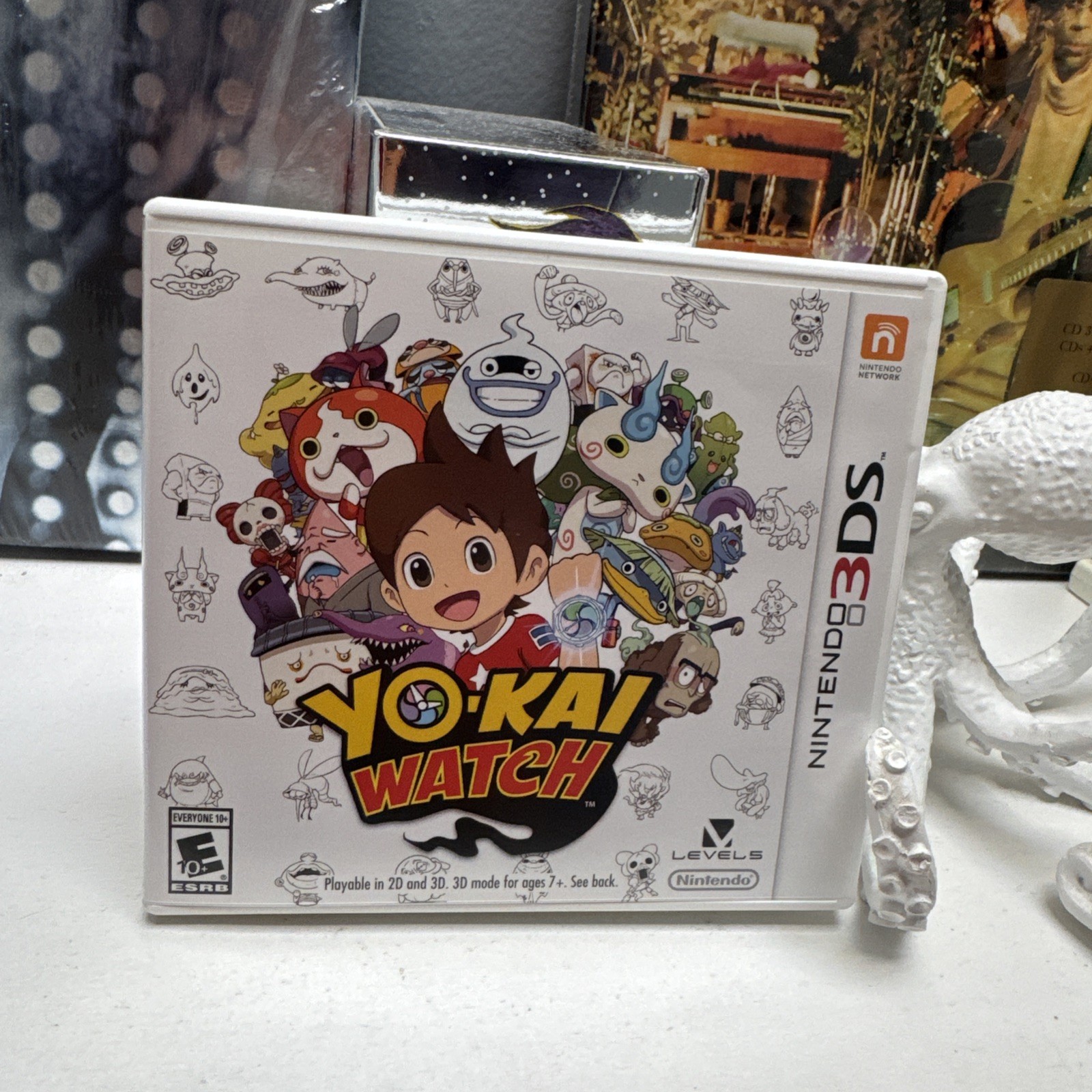 Yo-Kai Watch (Nintendo 3DS) *CIB COMPLETE!! ~ 2015 RPG Epic Level 5
