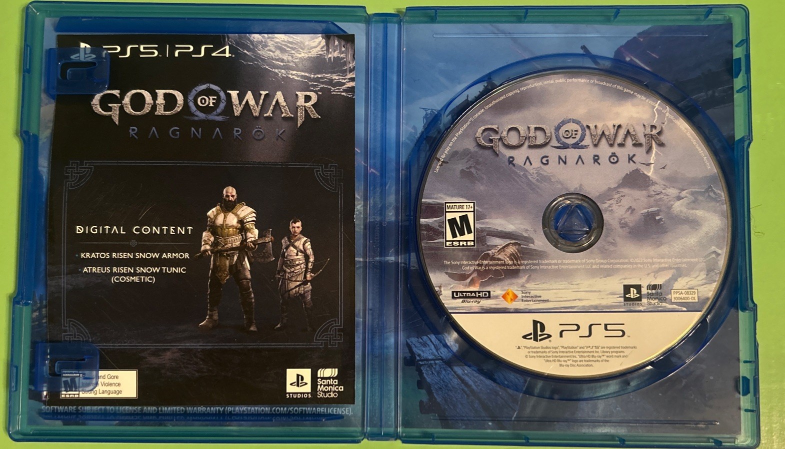 God of War: Ragnarok [Launch Edition] (Sony PlayStation 5 PS5, 2022)
