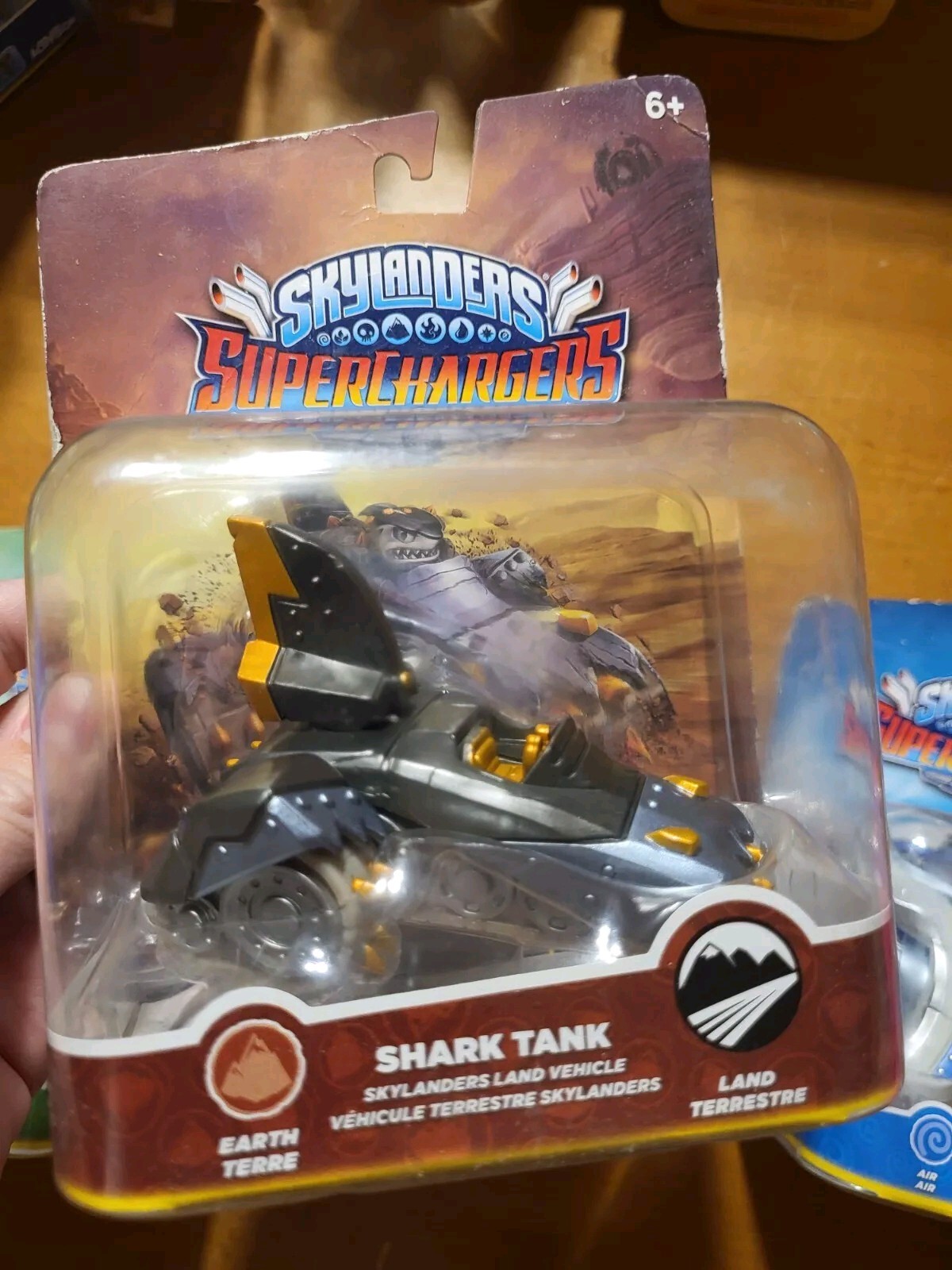 LOT 3 Skylanders Superchargers Shark Tank Sky Slicer Buzz Wing Vehicles READ