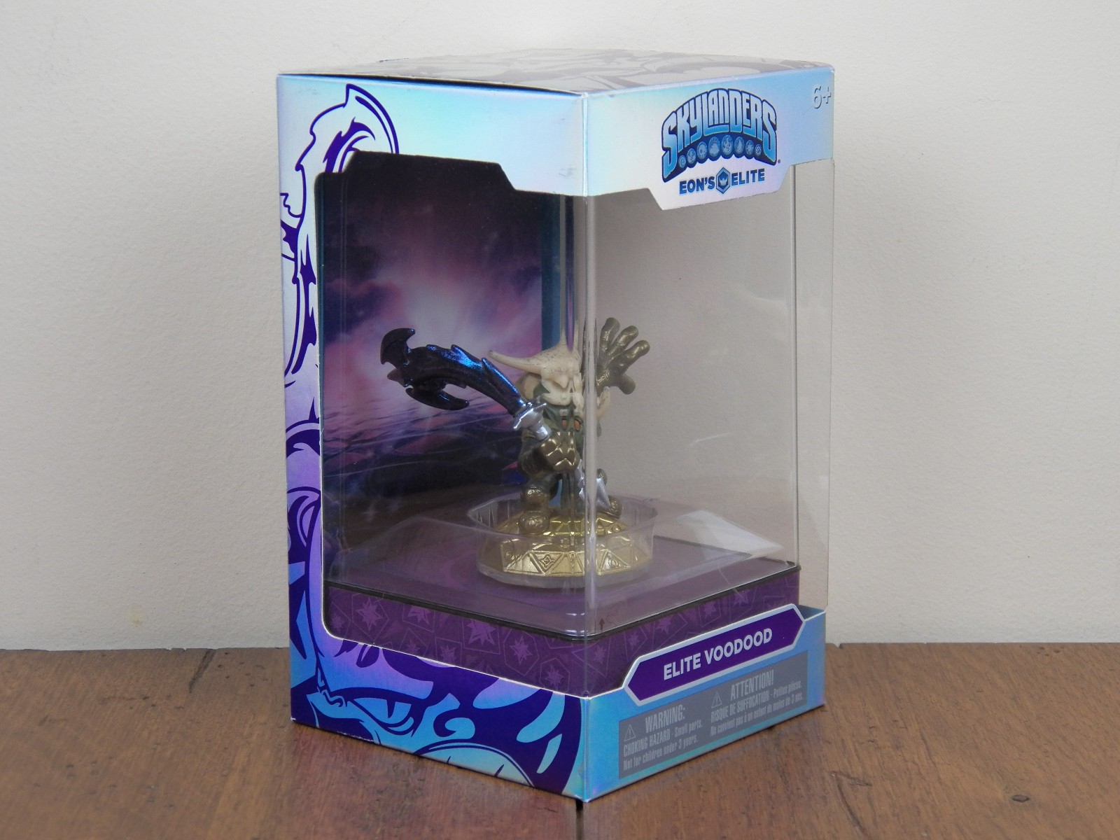 Skylanders Eon’s Elite Voodood Figure Activision Wii XBox PS3 Game **BRAND NEW**