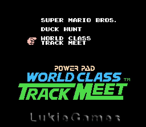 Super Mario/Duck Hunt/World Class Track – Nintendo Game