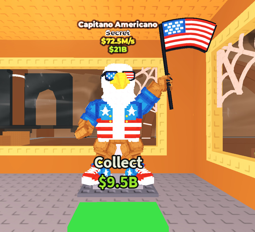 Capitano Americano 72.5M/s – Steal A Brainrot