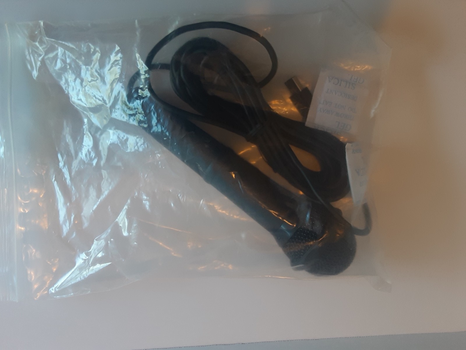 Nintendo Wii U Microphone WUP-021 Wired USB Tested for Karaoke Official OEM