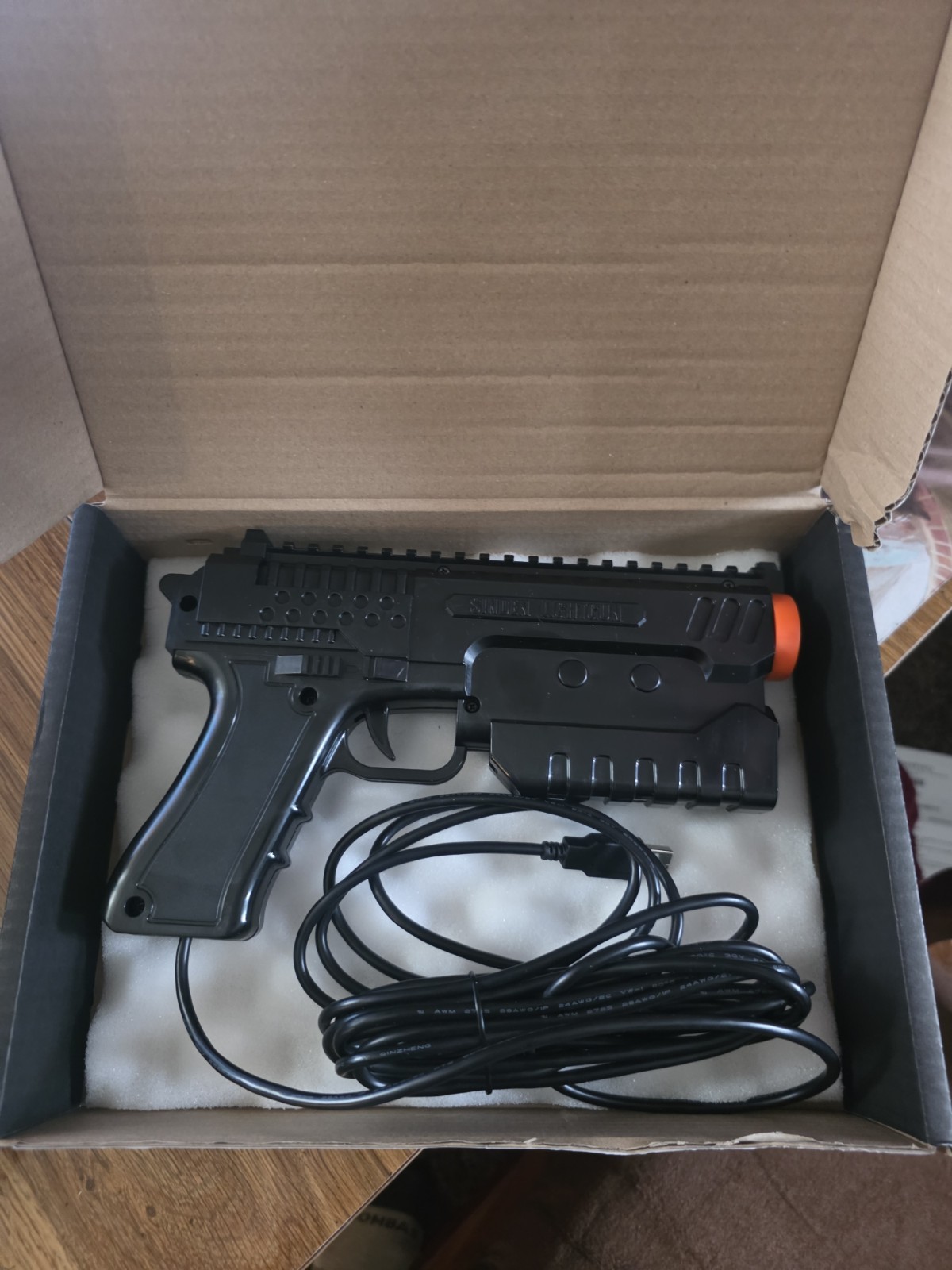 New black Sinden Lightgun Non Recoil