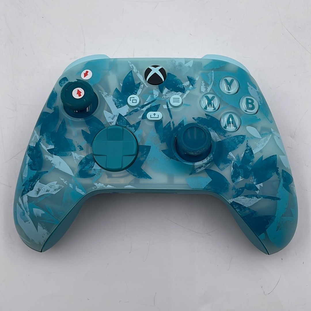 Xbox Wireless Controller Ice Breaker Special Edition – READ
