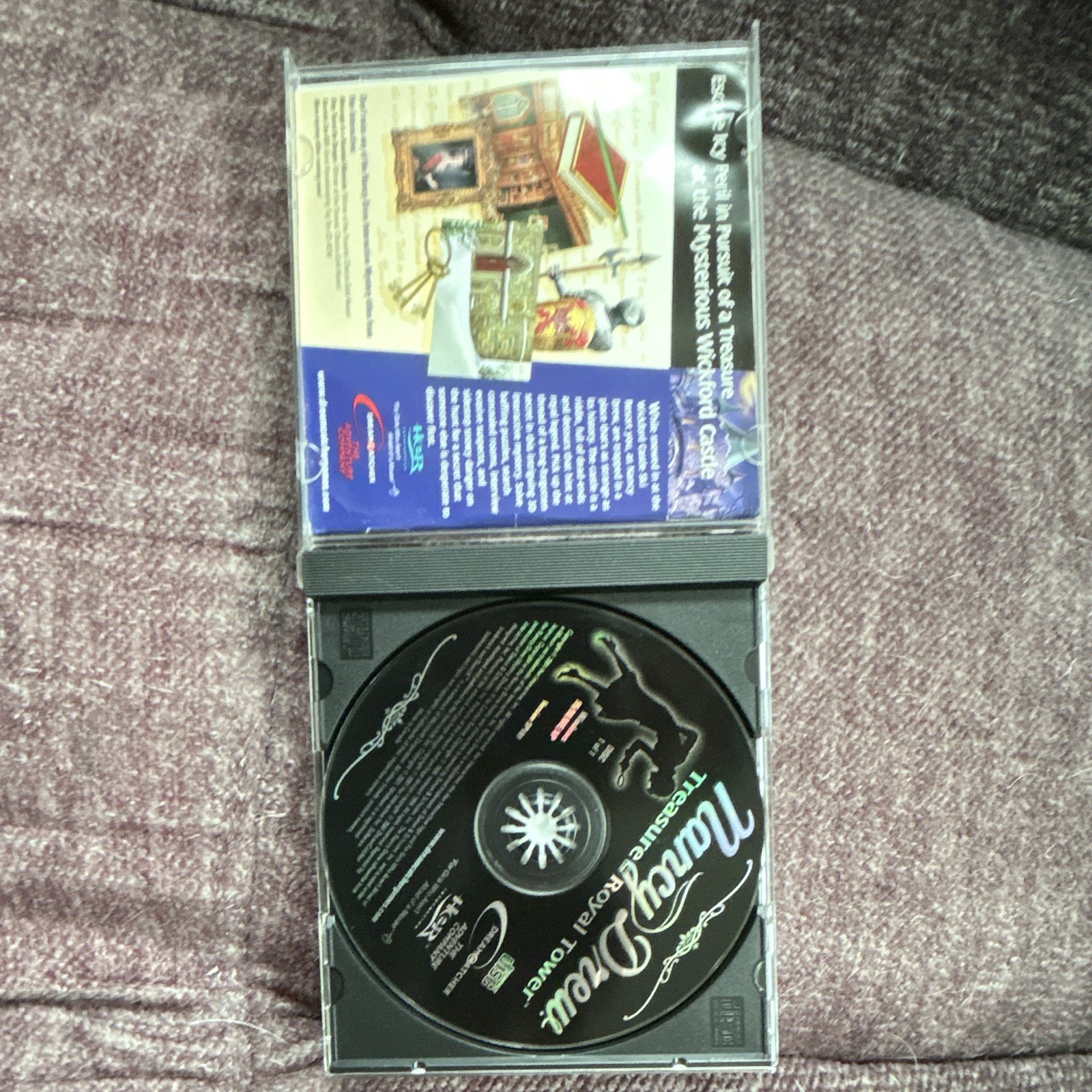 Her Interactive Nancy Drew: Treasure in the Royal Tower PC Manual