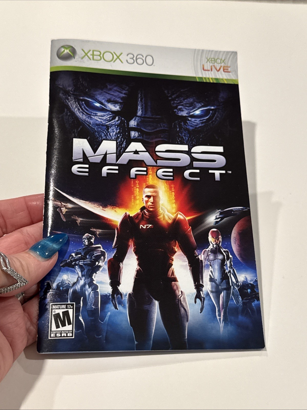 Mass Effect Limited Collector’s Edition (Xbox 360, 2007) good condition