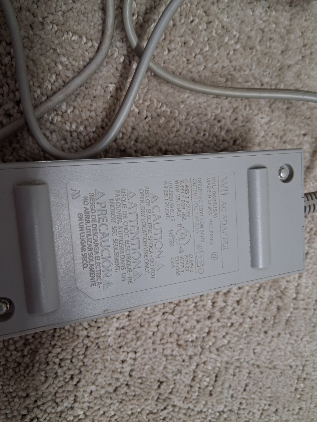 3 Nintendo Wii Console All Power On Not Tested No Cords Or Controllers RVL-001
